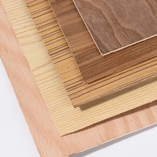 High-Quality Fancy Plywood with Natural Veneer - Perfect for Cabinetry & Wall Paneling