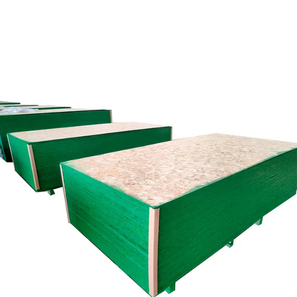 Structural OSB Plywood for Heavy-Duty Construction - Load-Bearing & Versatile