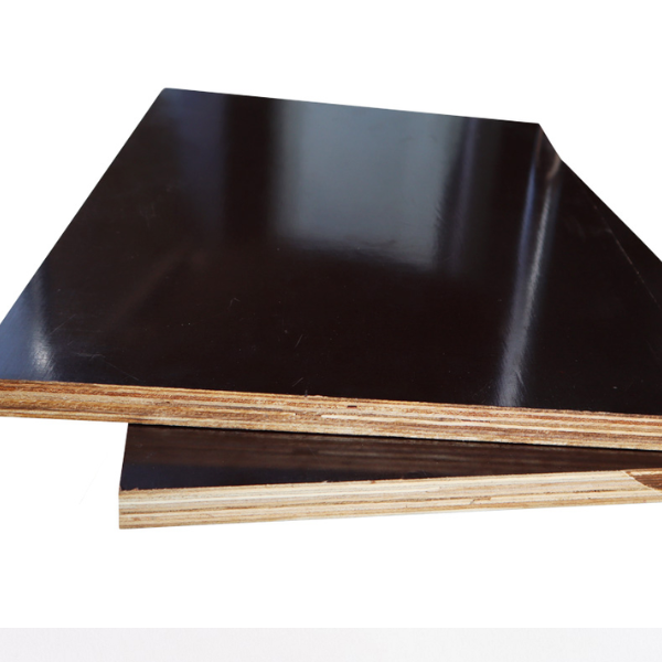 High-Quality Black Film Faced Plywood for Formwork & Shuttering - Long Lifespan